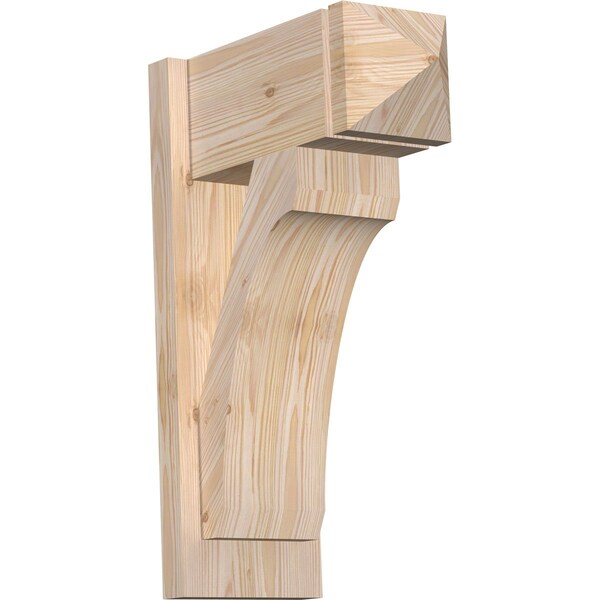 Ekena Millwork Legacy Arts & Crafts Smooth Outlooker, Douglas Fir, 7 1/2"W x 16"D x 24"H OUT08X16X24LEC03SDF - main